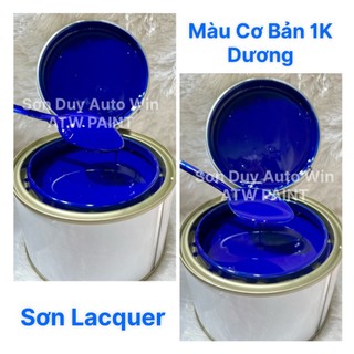 Màu dương d82 cơ bản 1k - sơn ô tô xe máy lon 0.5kg