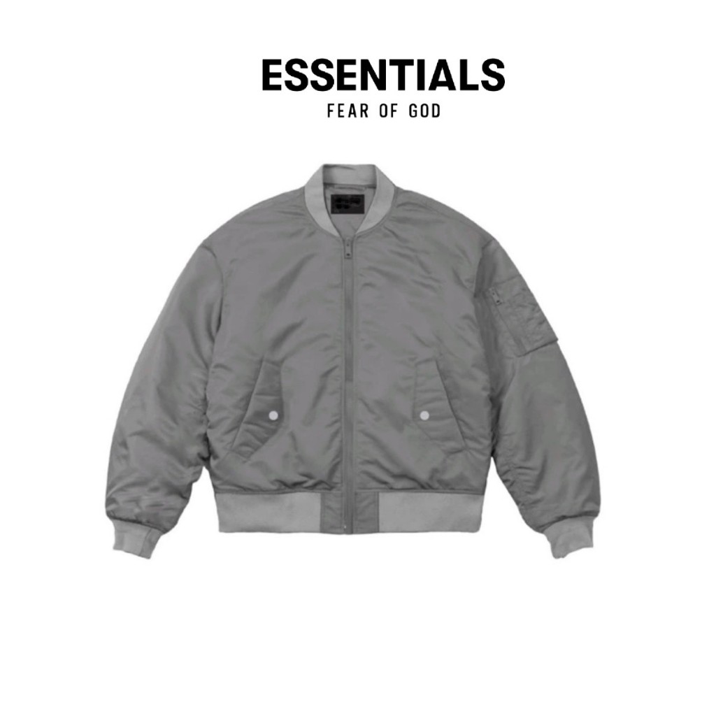 Áo Bomber Phao Jecket ESSENTIALS siên dày chuẩn hàng cao cấp , tag mác đầy đủ , hàng quảng châu COOL STORE