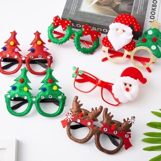 Mắt kính noel nhiều mẫu kute, đồ chơi cho bé