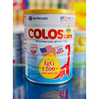 Sữa Bột Nutricare Coloscare 1+_ 800g Tăng Cường Miễn Dịch