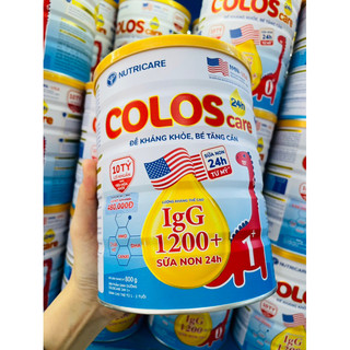Sữa Bột Coloscare 1+ Tăng cường miễn dịch