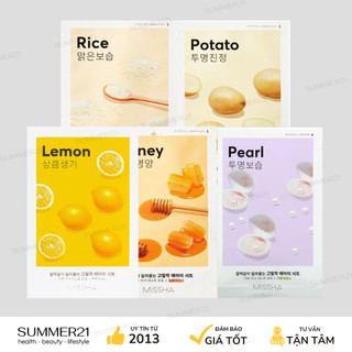 Mặt nạ giấy missha airy fit sheet mask