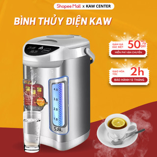 Bình Thủy Điện, Bình Giữ Nhiệt KAW Dung Tích 5.8L Đun Siêu Tốc, Giữ Nhiệt, An Toàn Sử Dụng Trong Gia Đình