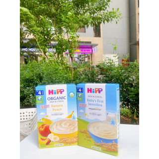 Bột ăn dặm HiPP 200g - Đủ vị