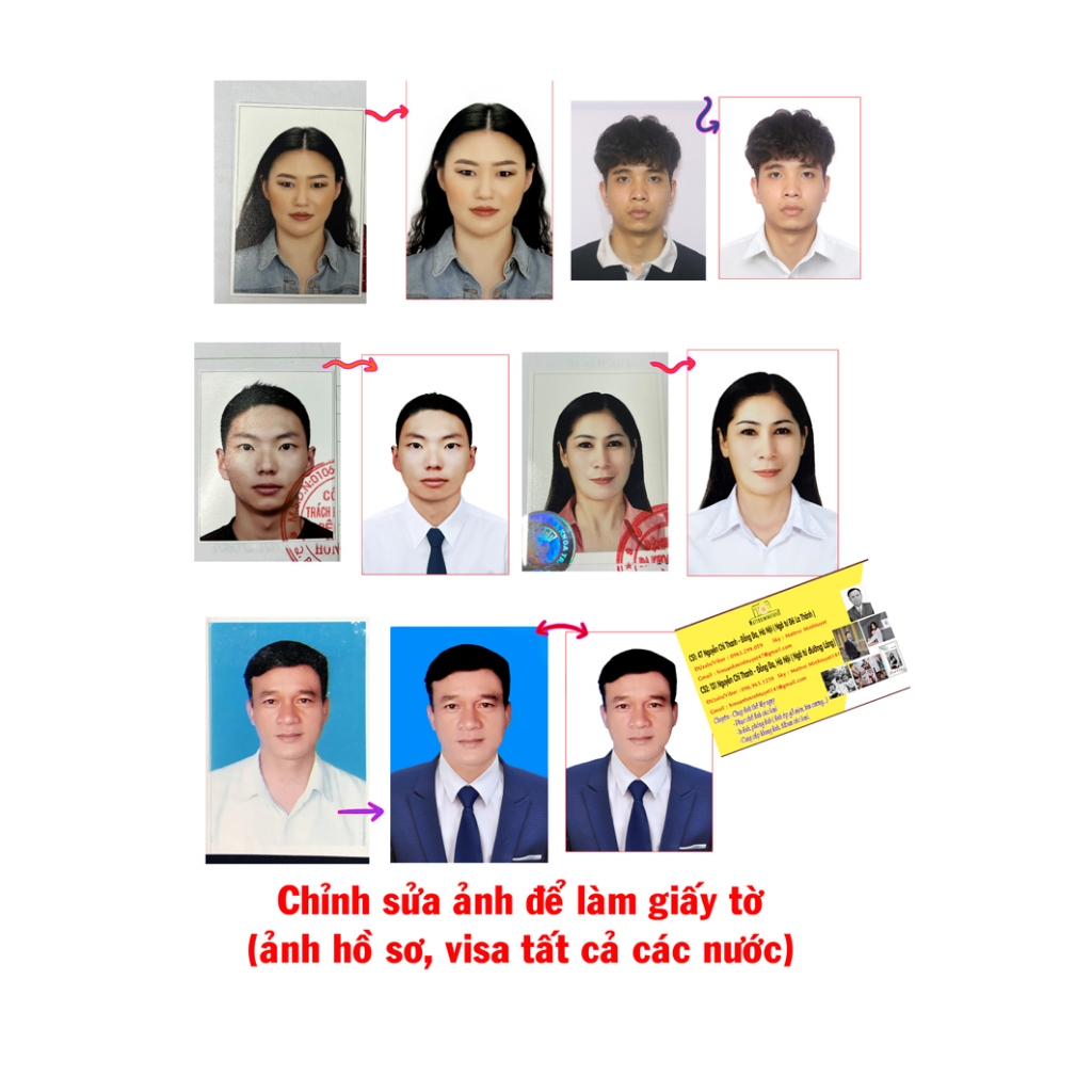 Ảnh Thẻ - In Có Chỉnh Sửa 4x6_3,5x4,5_5x5_4,5x4,5_3,3x4.8_3,6x4,7_3x4_2x3_5x7 - Ship Hỏa Tốc