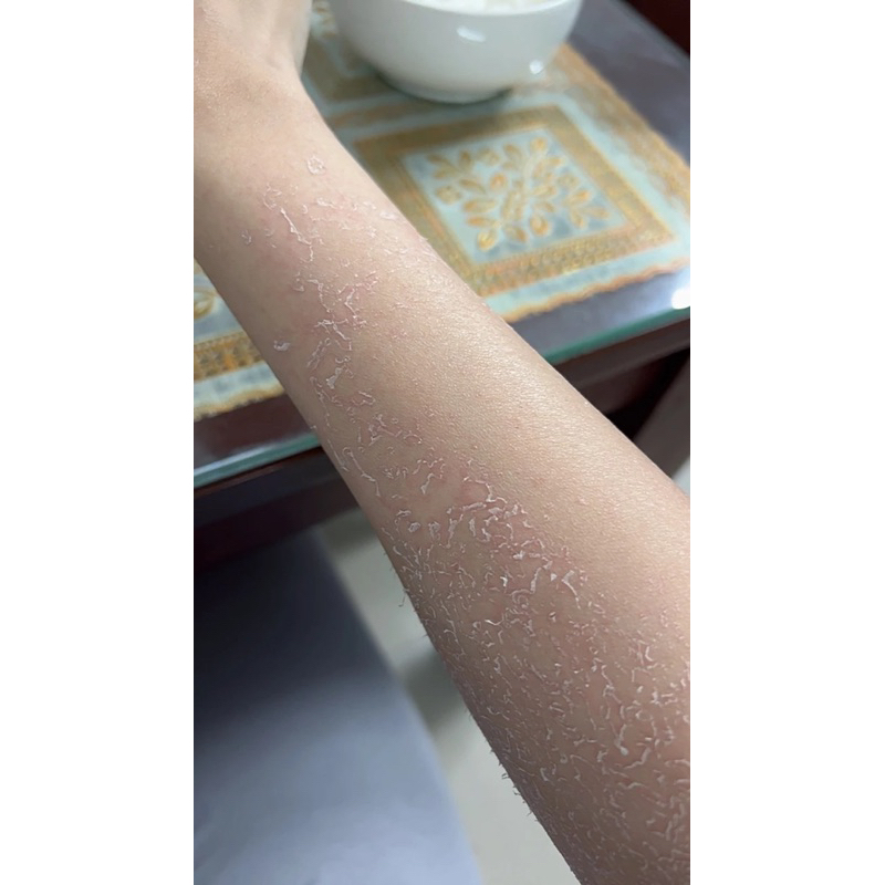 Sỉ 1 kg Kem body bong da handmade