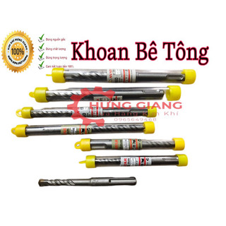 Mũi khoan bê tông avata 2cạnh