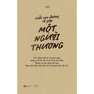 Sách - cuối con đường sẽ gặp một người thương
