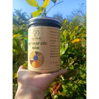 Bột thập cốc mầm 14 loại hạt hũ 500gr