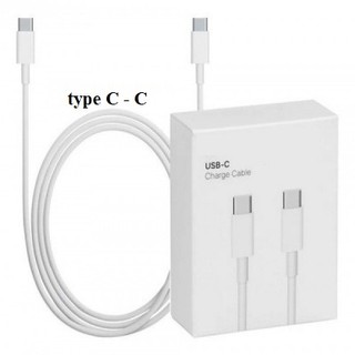 Dây cáp sạc nhanh zin dùng cho 15 pro plus lpad pro air Huawei Oppo type C sang type C dài 2m