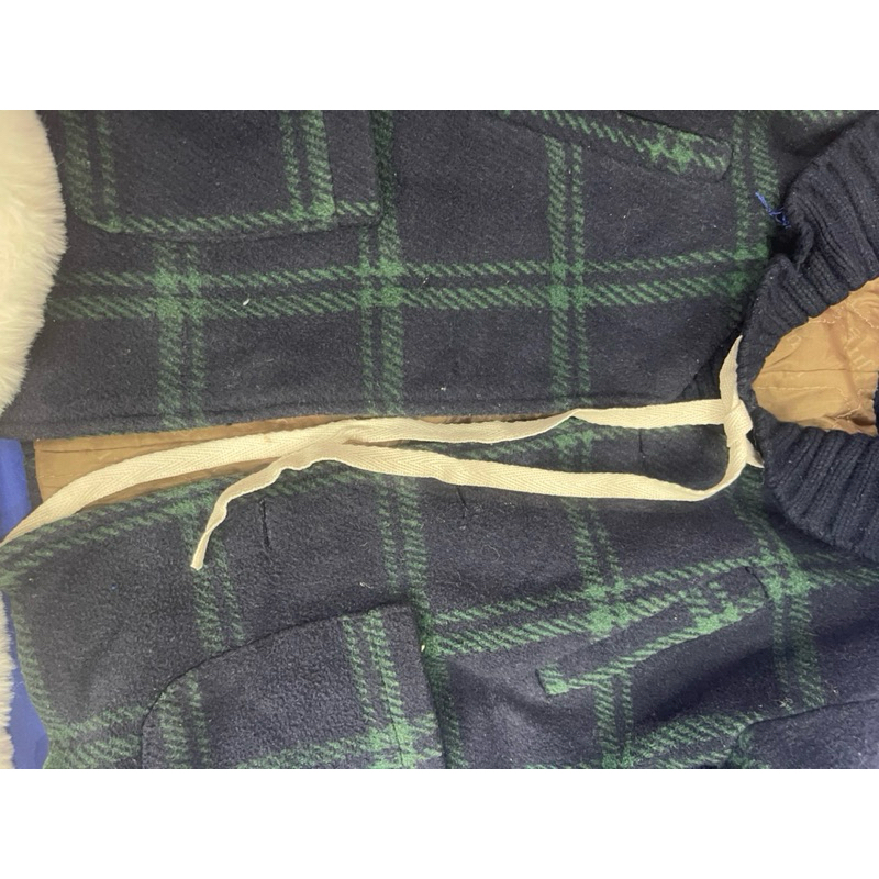 Áo khoác áo lông áo dạ cho bé size 16-20kg lỗi như ảnh