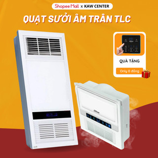 Quạt sưởi âm trần kaw sưởi ấm, thông gió, quạt mát, hút ẩm, chiếu sáng hàng chính hãng
