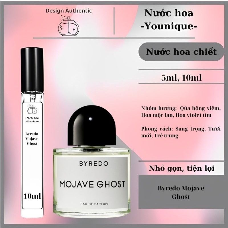 +𝐘𝐨𝐮𝐧𝐢𝐪𝐮𝐞+ Nước hoa Byredo Mojave Ghost 10ml