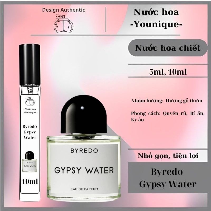 +𝐘𝐨𝐮𝐧𝐢𝐪𝐮𝐞+ Nước hoa By.re.do Gypsy Water 10ml