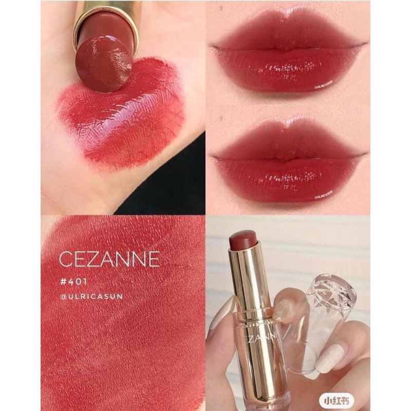 SON DƯỠNG CEZANNE LASTING GLOSS LIP NHẬT BẢN