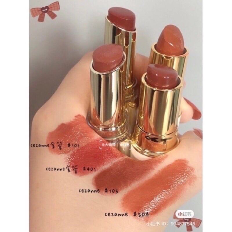 SON DƯỠNG CEZANNE LASTING GLOSS LIP NHẬT BẢN