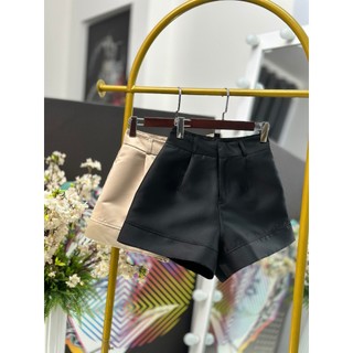 Quần short nữ tafta phồng thiết kế tôn dáng TNQ1453
