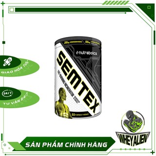 Sản Phẩm Hỗ Trợ Giảm Cân Đốt Mỡ NUTRABOLIC SEMTEX 60 viên 30 servings - Từ Mỹ