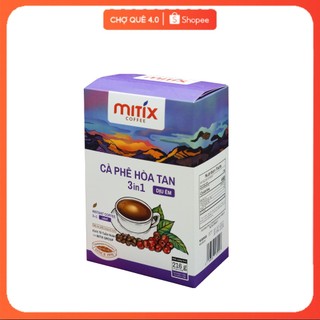 Cà phê hòa tan Mitix 3in1 chính hãng 216g