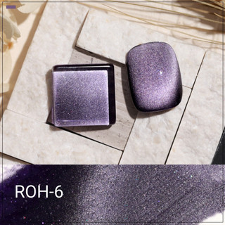 Sơn móng tay gel AS cao cấp VUA SƠN AS chai đỏ 15ml mã ROH
