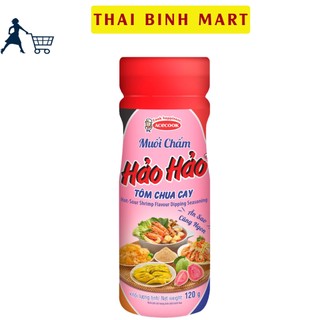 Muối chấm Hảo Hảo Tôm chua cay hộp 120gr Acecook