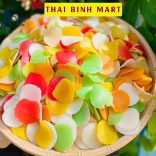Bánh Phồng tôm rau củ ngũ sắc Nguyên Châu 200gr