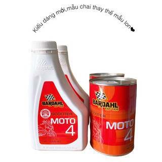 [Xe tay ga]Dầu nhớt BARDAHL Scooter SAE 10w-40/API SL