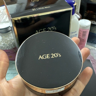 Phấn tươi age 20s signature essence cover pact spf50+ pa