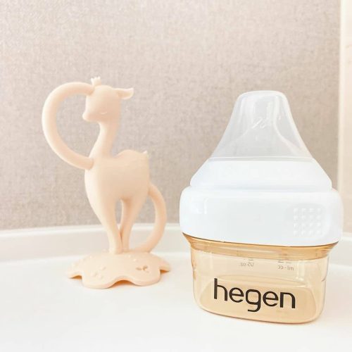 Bình sữa Hegen PPSU 60ml núm ti size Extract Flow từ 0 – 1 tháng