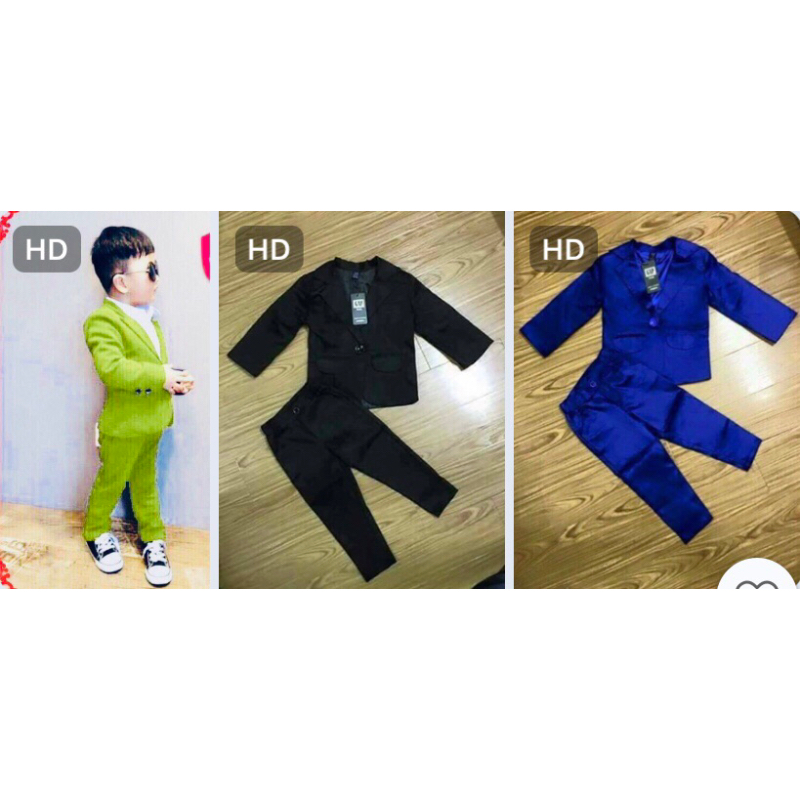 Sét vét cho bé trai