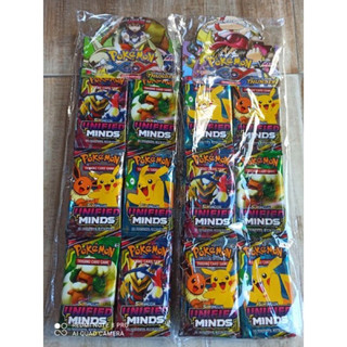 5 túi THẺ BÀI POKEMON