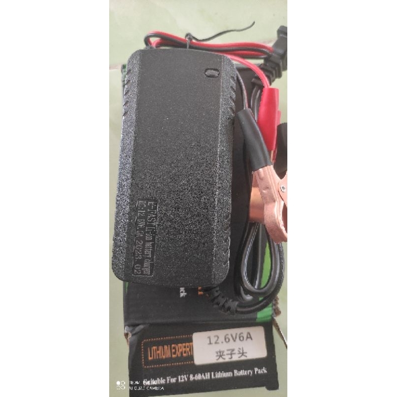 Sạc pin 3S 12,6V 6A, 10A cho pin lithium