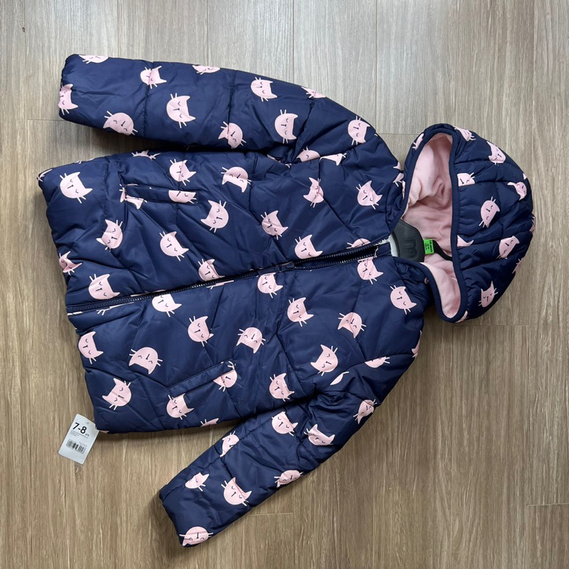 Áo khoác phao Mo/ther care dư xịn nguyên móc túi 5-40kg