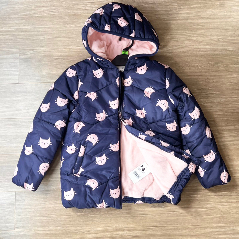 Áo khoác phao Mo/ther care dư xịn nguyên móc túi 5-40kg