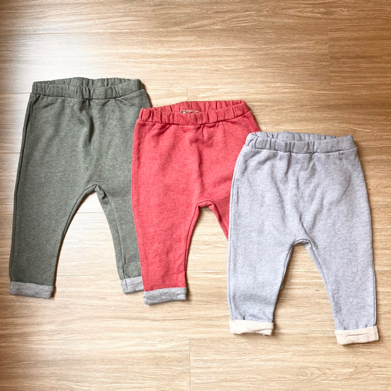 Quần nỉ H/M xuất dư xịn tách ra từ bộ cho bé trai, gái