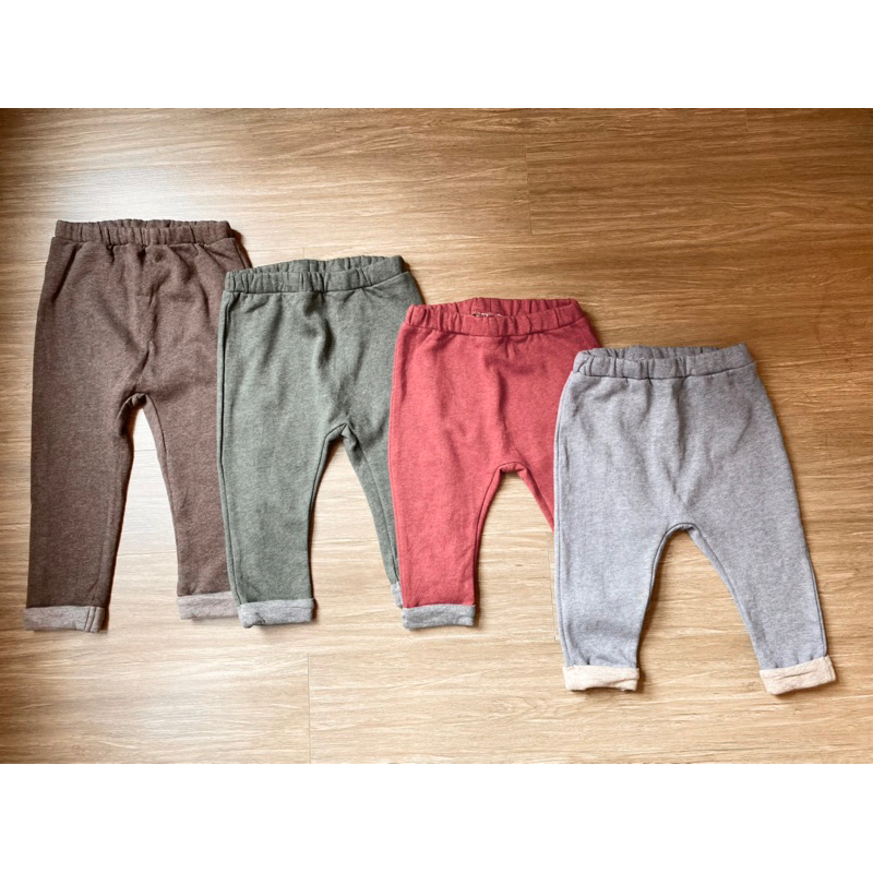 Quần nỉ H/M xuất dư xịn tách ra từ bộ cho bé trai, gái