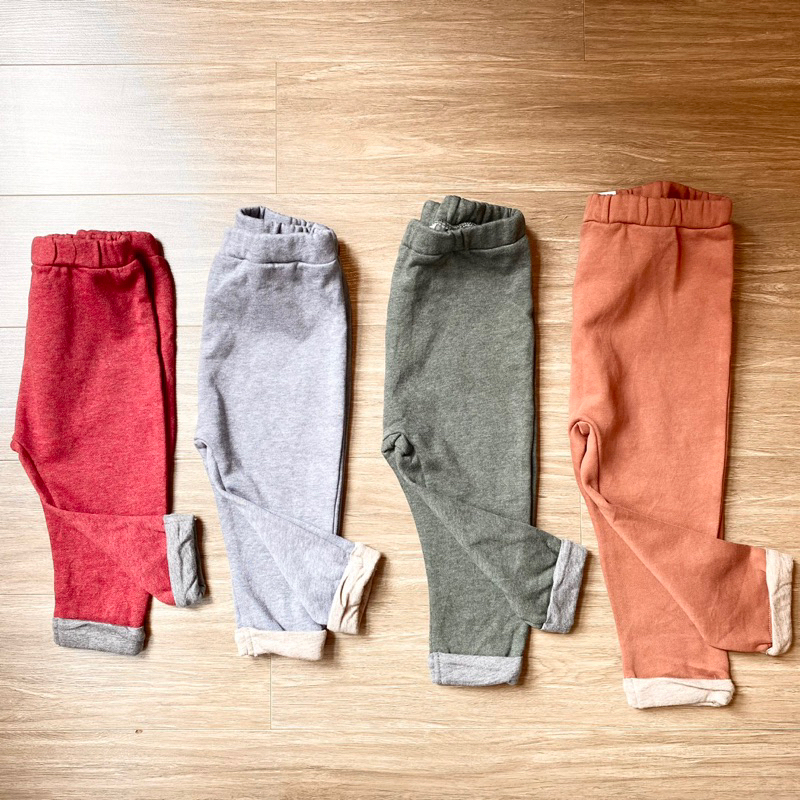 Quần nỉ H/M xuất dư xịn tách ra từ bộ cho bé trai, gái