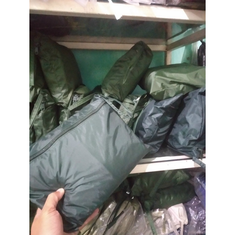 Bộ áo mưa xanh đậm TCHC