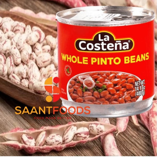 Đậu Cúc Nguyên Hạt Pinto Beans La Costena 400 gram