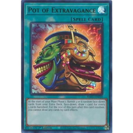 Thẻ bài Pot of Extravagance - RA01-EN059