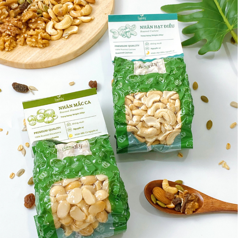 COMBO SỮA HẠT NHÂN MACCA & HẠT ĐIỀU