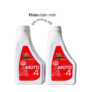 [Xe tay ga]Dầu nhớt BARDAHL Scooter SAE 10w-40/API SL