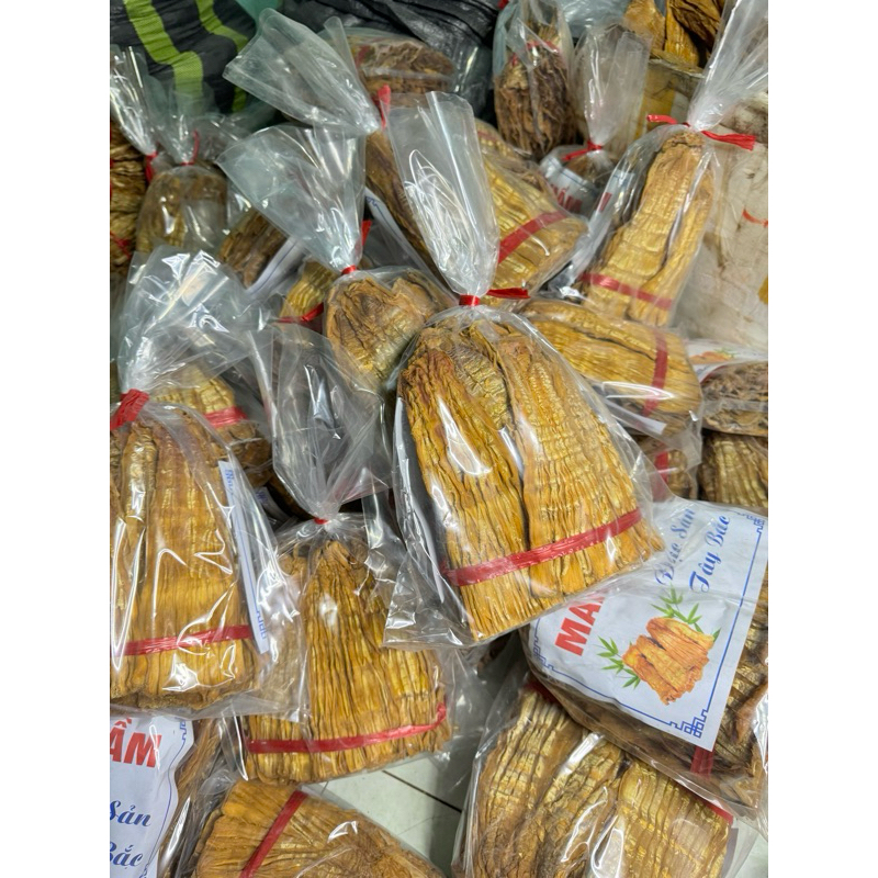 Măng khô, măng mầm điện biên gói 500gram