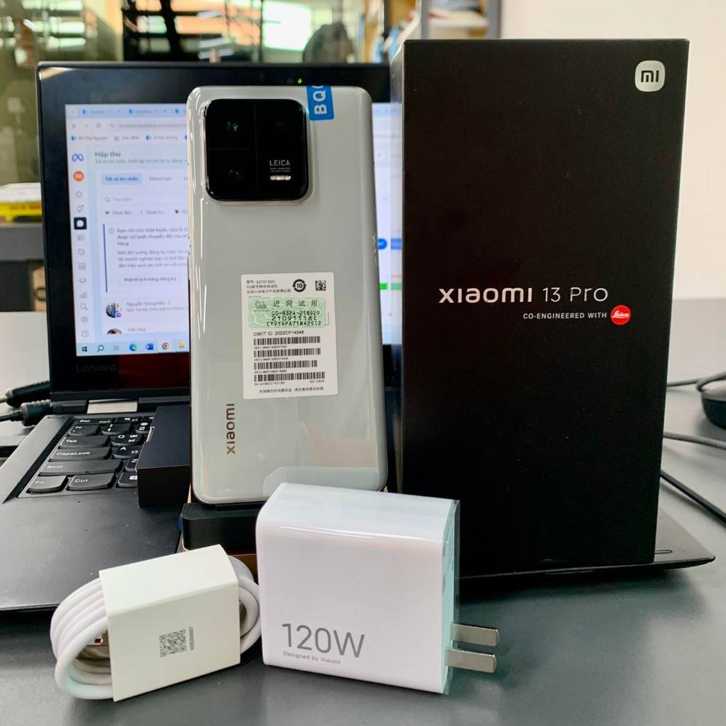 Điện thoại Xiaomi 13 Pro Ram 8/256gb
