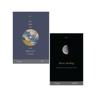 Sách - combo tạm biệt tôi của nhiều năm về trước + dear, darling - người là lời an ủi dịu dàng nhất đời tôi