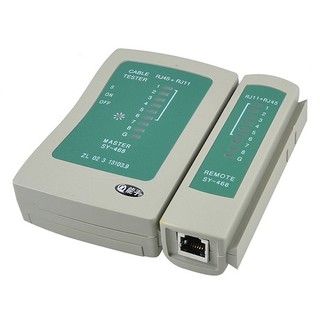 Hộp Test Cáp Mạng Đa Năng RJ-11 RJ-45 Tặng Kèm Pin 9V loại tốt