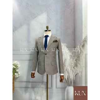 Bộ vest nam 2 khuy, áo vest lạnh than 2 lớp, quần âu áo vest form chuẩn cao cấp - V20