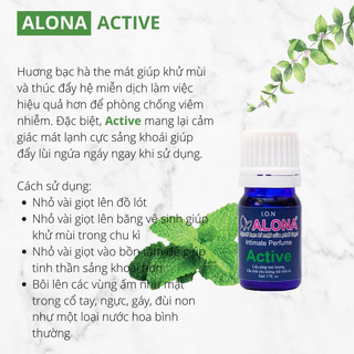 Nước Hoa Vùng Kín ALONA