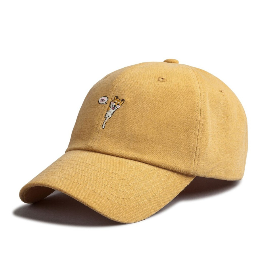 PREMI3R Mũ lưỡi trai Half HACHI Canvas dễ thương hàng chính hãng của PREMI3R