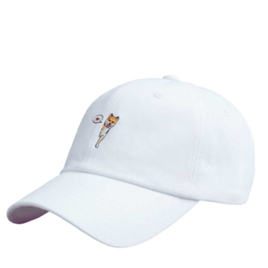 PREMI3R Mũ lưỡi trai Half HACHI Canvas dễ thương hàng chính hãng của PREMI3R